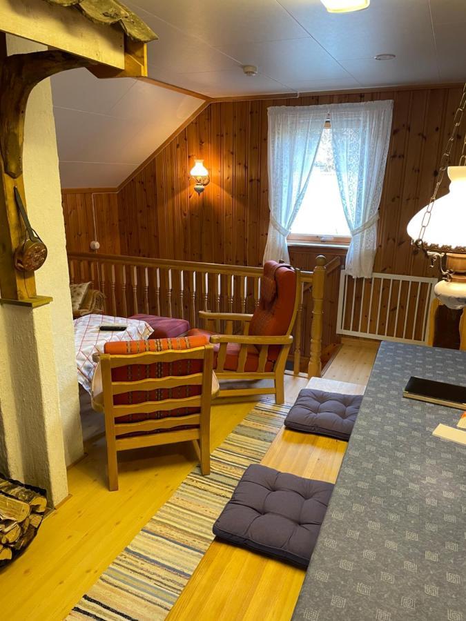 Bjorkely Gard Apartment Rasvag Bagian luar foto