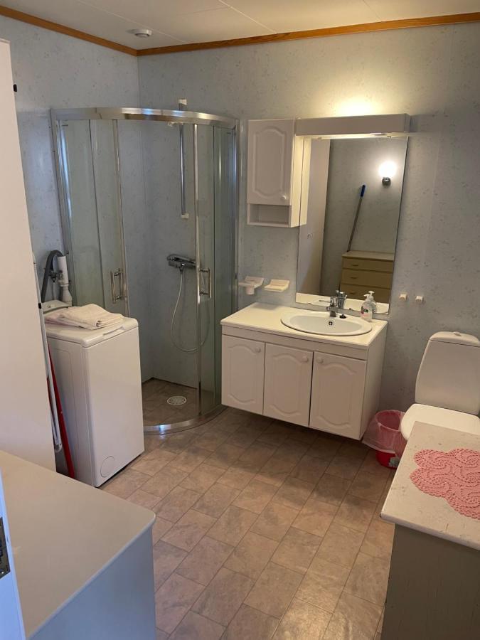 Bjorkely Gard Apartment Rasvag Bagian luar foto