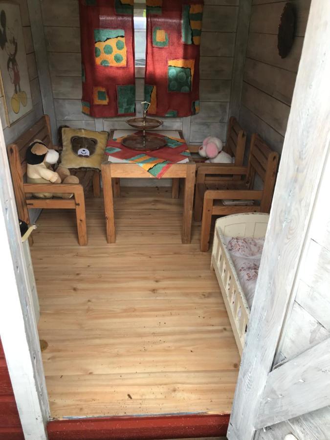 Bjorkely Gard Apartment Rasvag Bagian luar foto