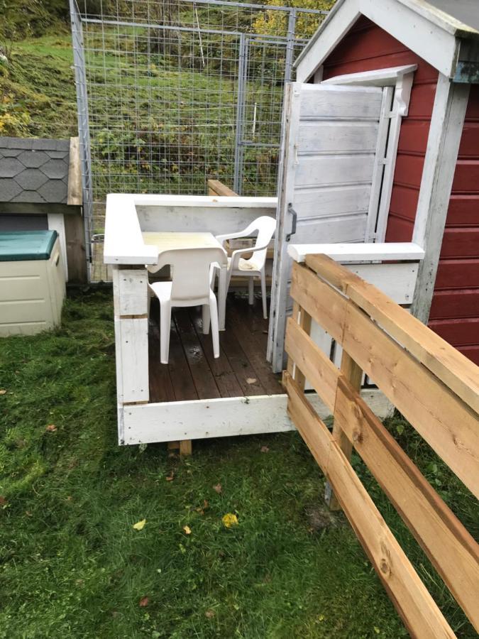 Bjorkely Gard Apartment Rasvag Bagian luar foto