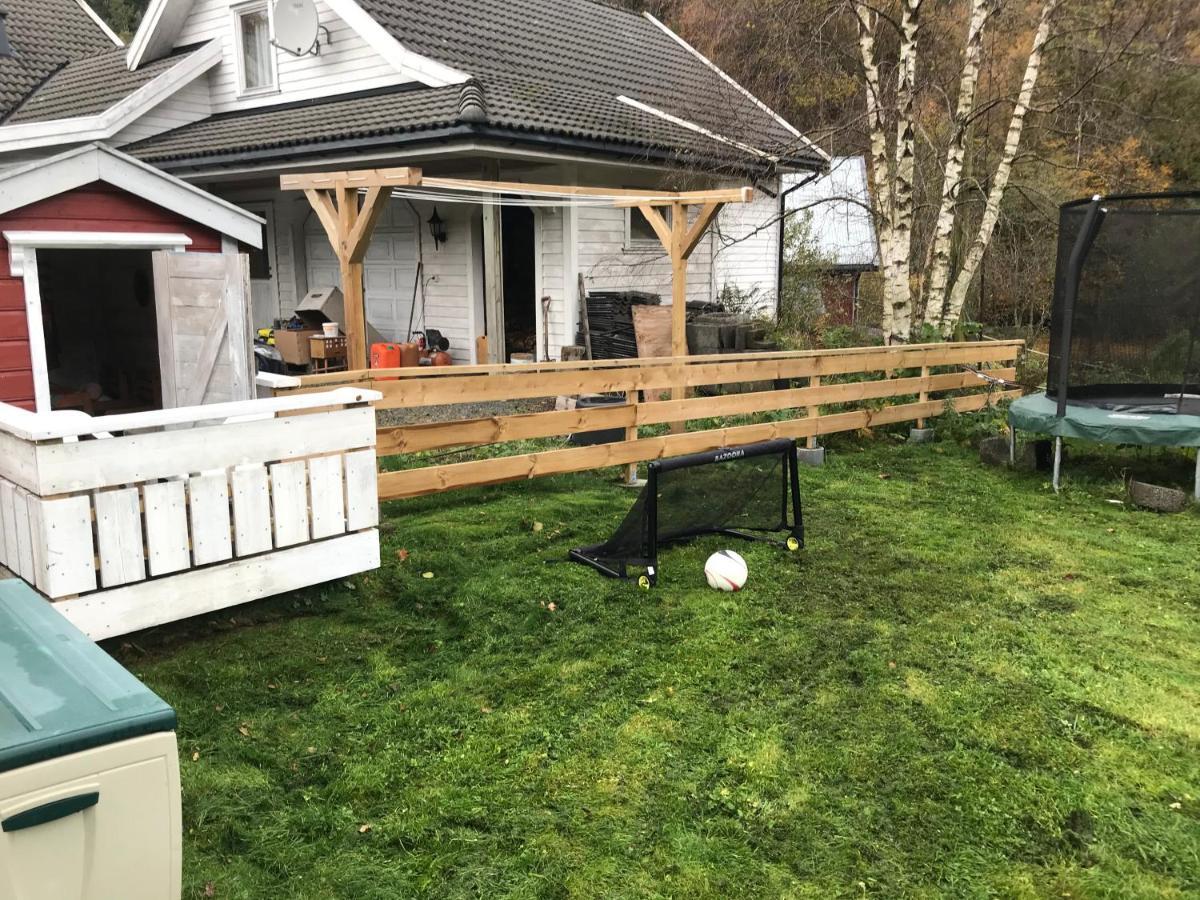 Bjorkely Gard Apartment Rasvag Bagian luar foto