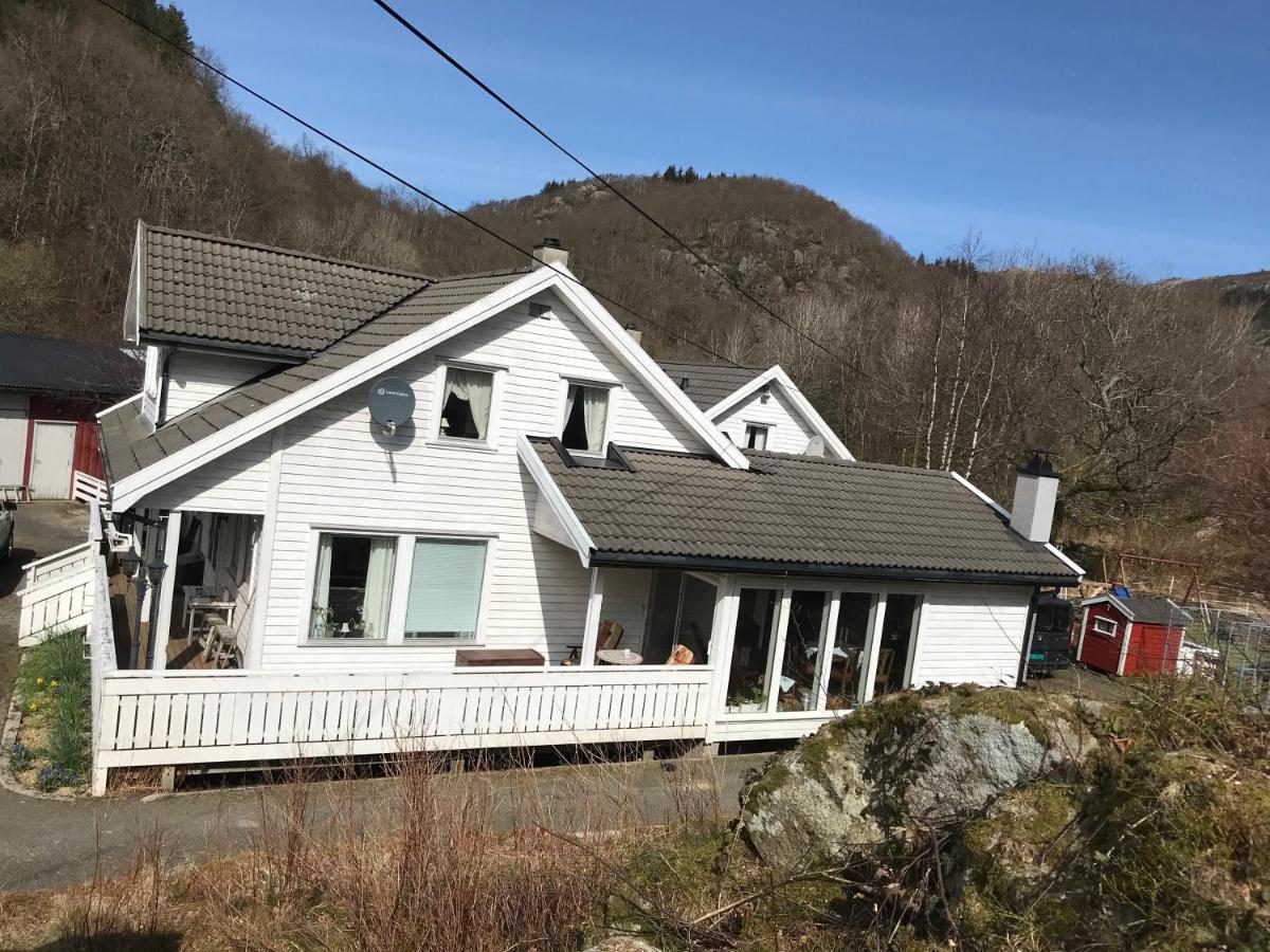 Bjorkely Gard Apartment Rasvag Bagian luar foto