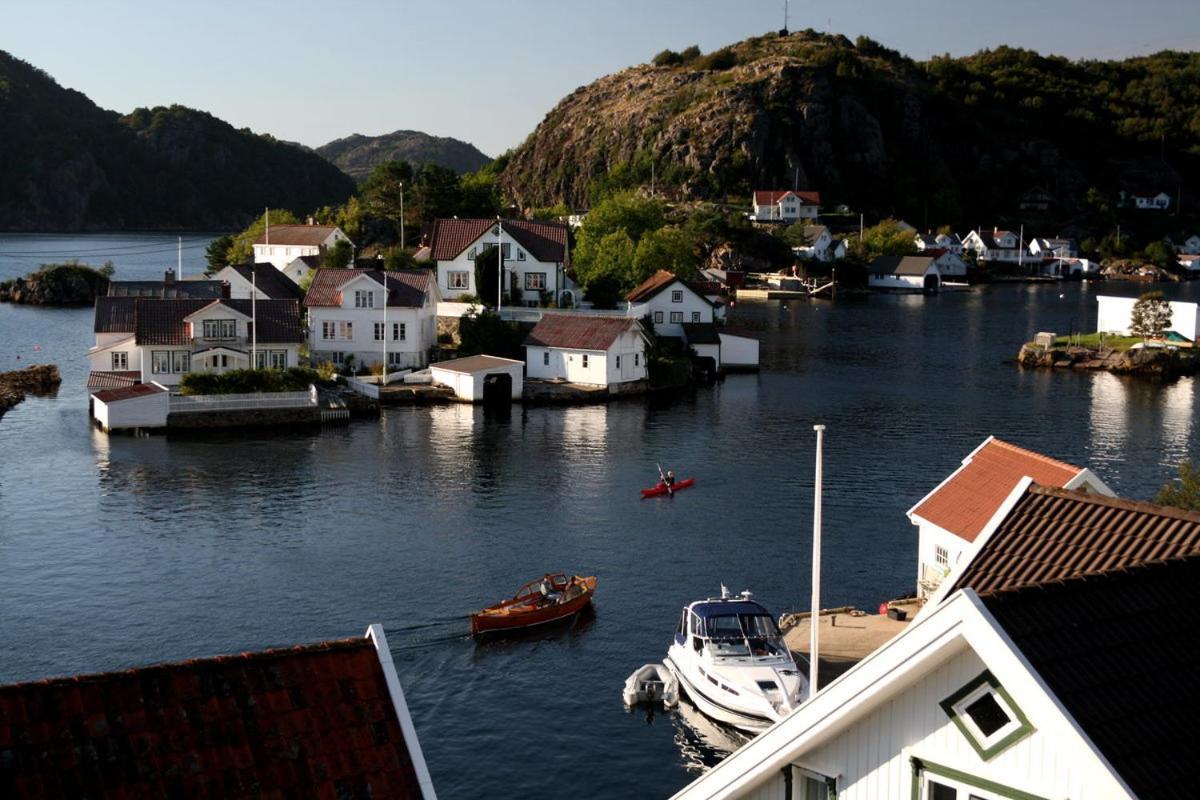 Bjorkely Gard Apartment Rasvag Bagian luar foto