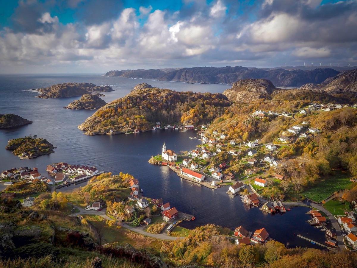Bjorkely Gard Apartment Rasvag Bagian luar foto