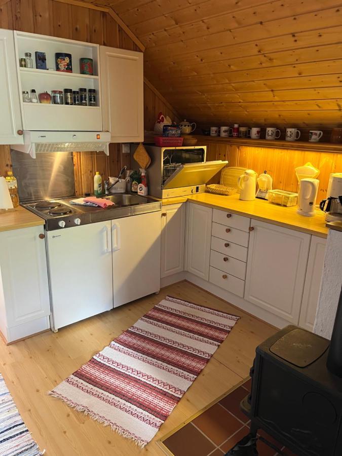 Bjorkely Gard Apartment Rasvag Bagian luar foto