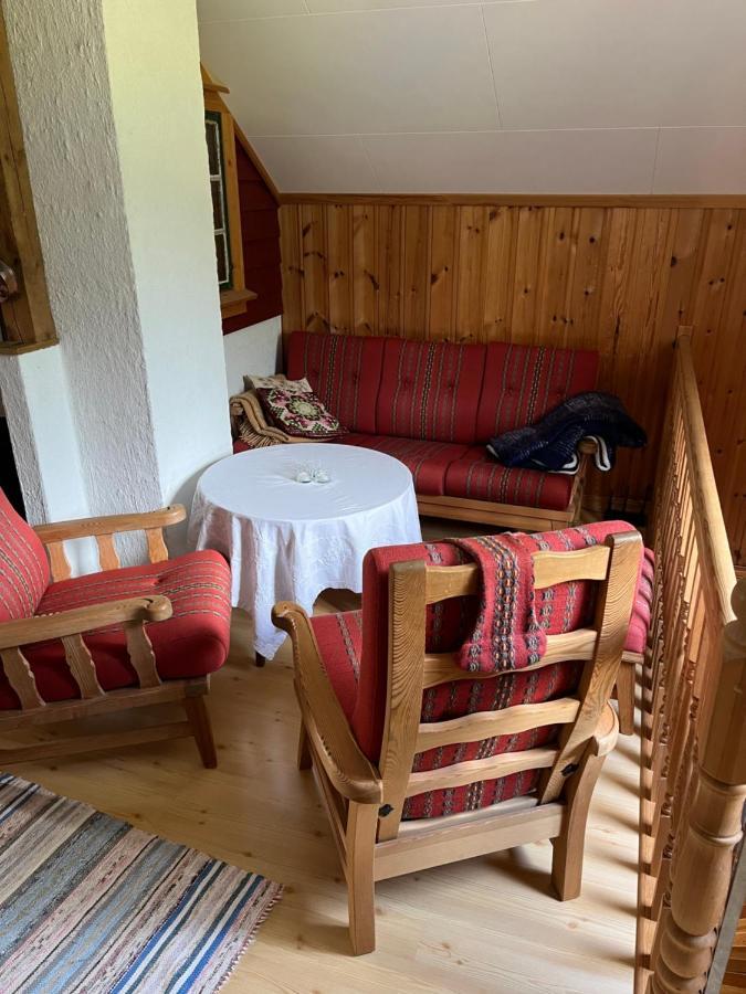 Bjorkely Gard Apartment Rasvag Bagian luar foto