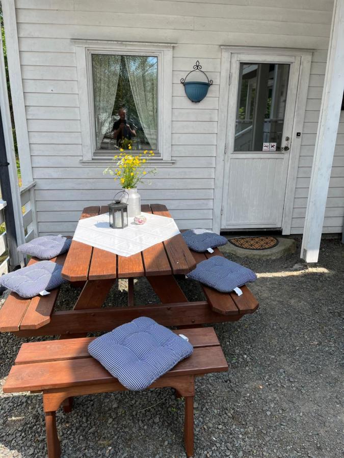 Bjorkely Gard Apartment Rasvag Bagian luar foto