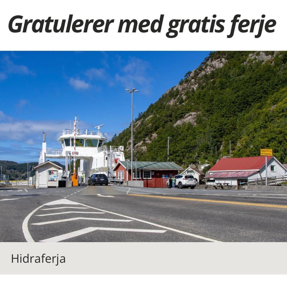 Bjorkely Gard Apartment Rasvag Bagian luar foto