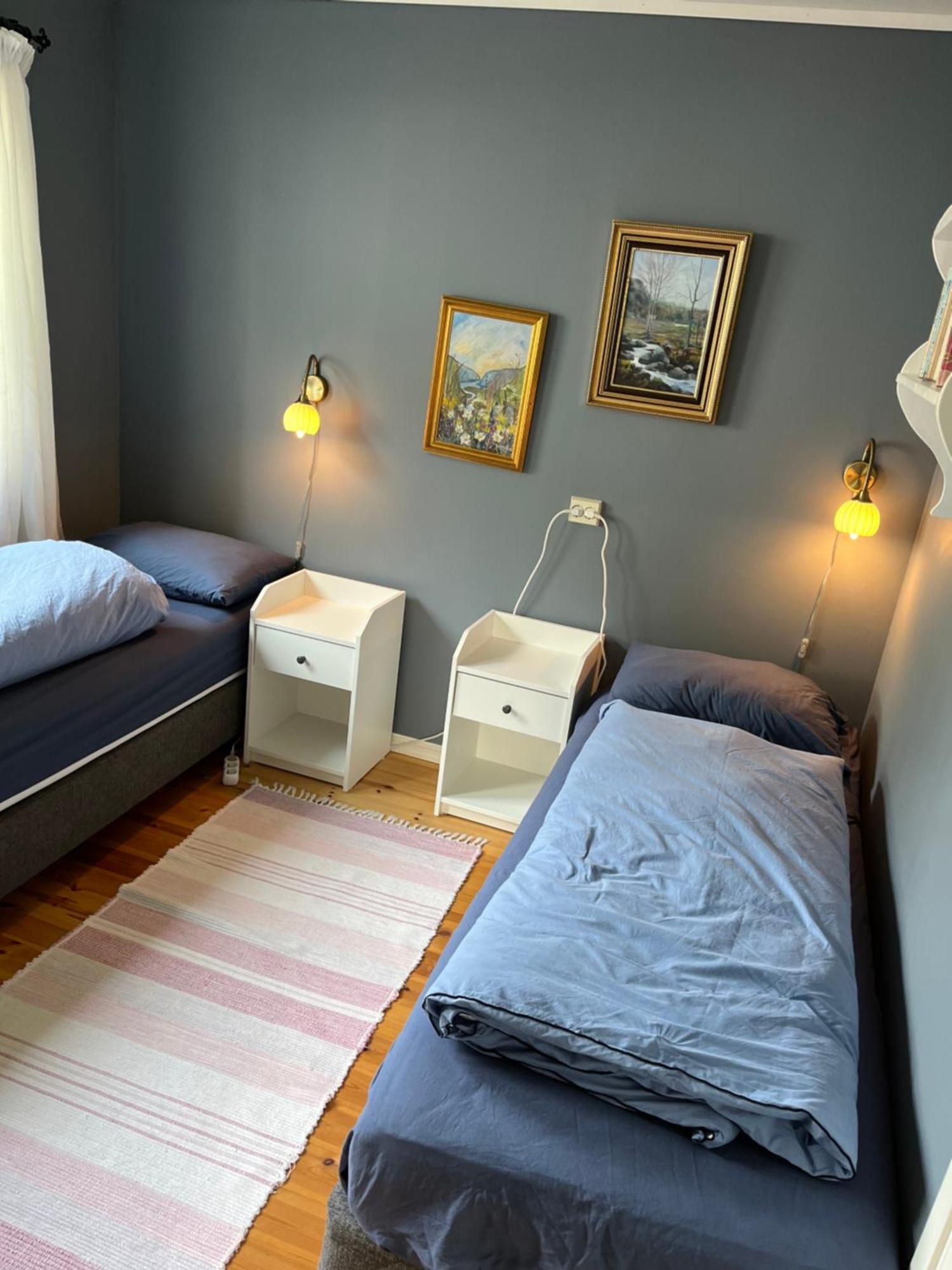 Bjorkely Gard Apartment Rasvag Bagian luar foto