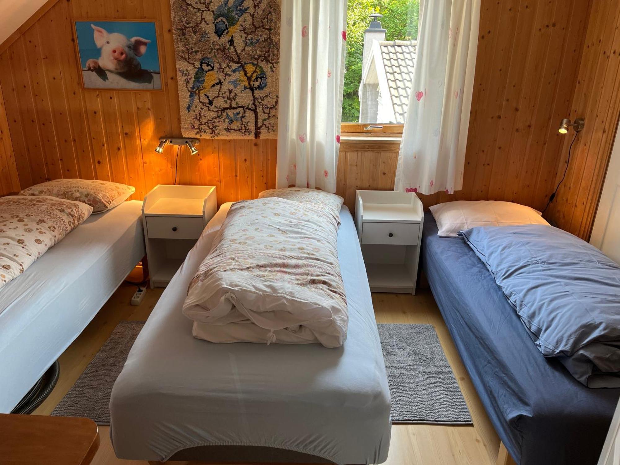 Bjorkely Gard Apartment Rasvag Bagian luar foto