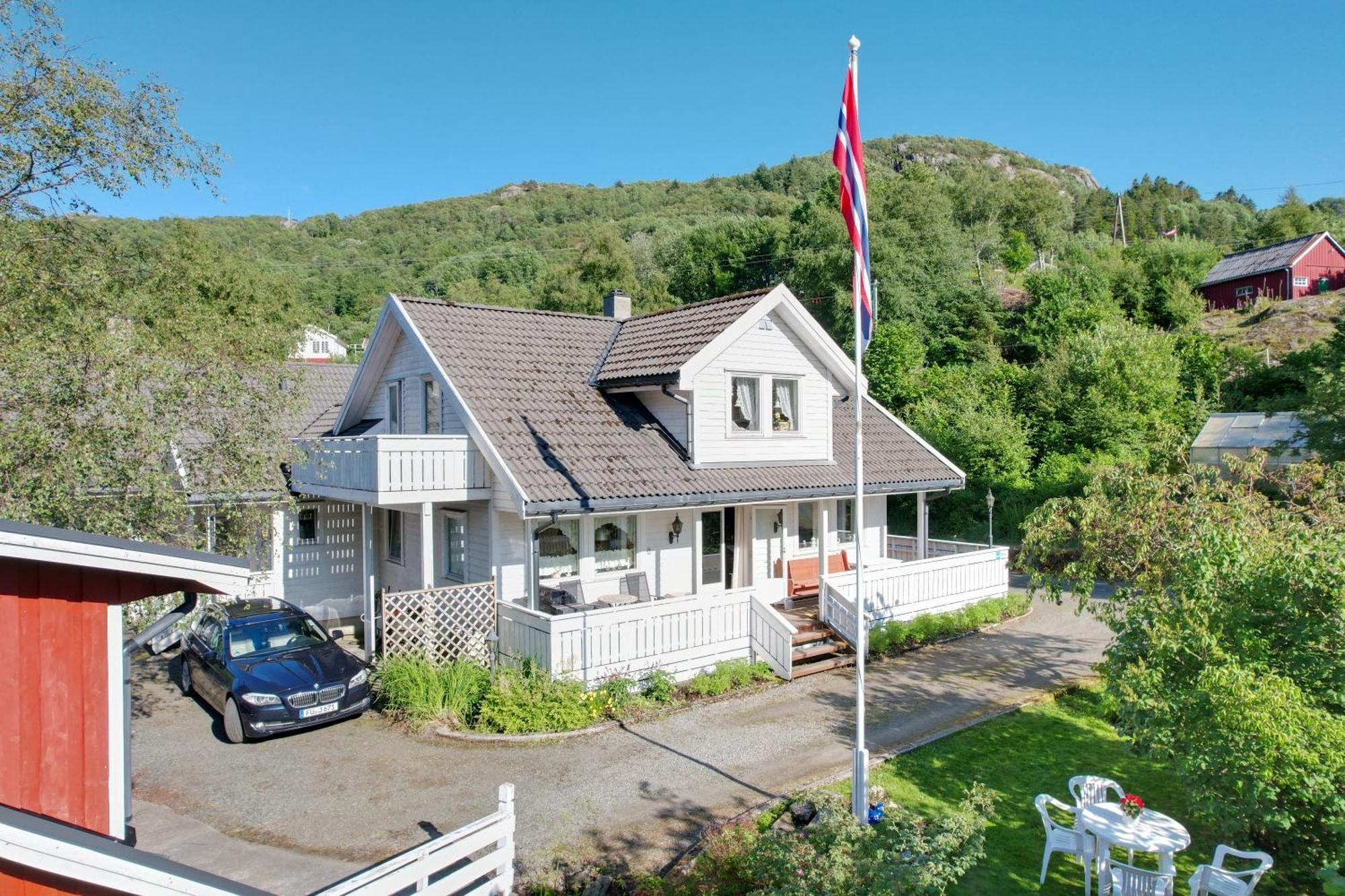 Bjorkely Gard Apartment Rasvag Bagian luar foto