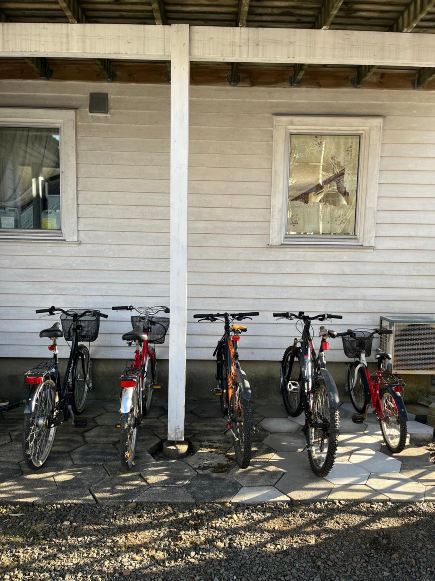 Bjorkely Gard Apartment Rasvag Bagian luar foto